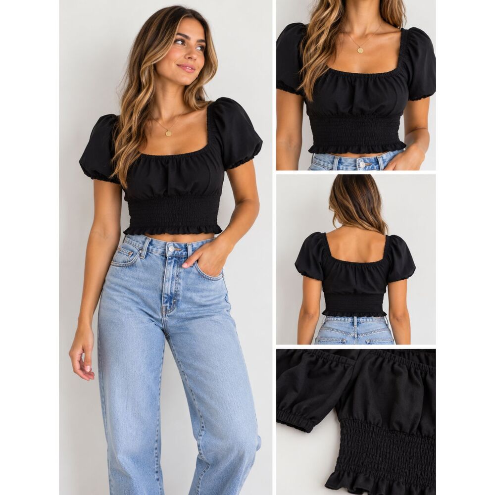 Bar lII crop top NWT SMALL